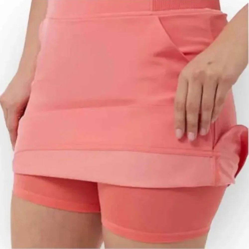 32 Degrees Ladies Skort in Sugar Coral, S